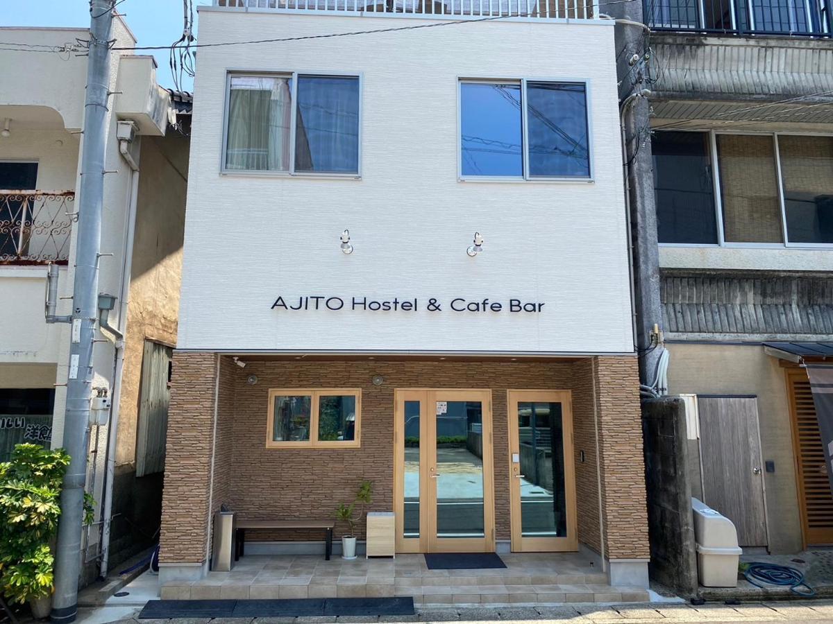 Ajito Hostel & Cafebar Shingu Buitenkant foto